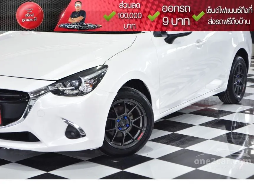 2018 Mazda 2 High Connect Sedan