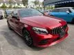 Recon 2018 Mercedes Benz C180 AMG 1.6 Turbocharge Full Spec Free 5 Years Warranty - Cars for sale