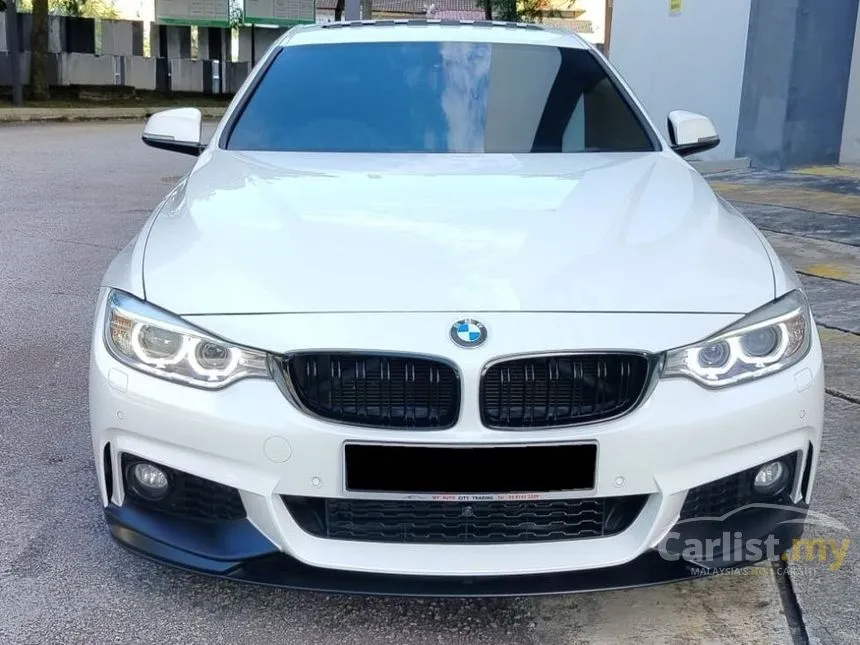 2015 BMW 428i Sport Line Gran Coupe Coupe