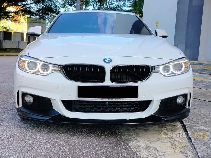 2015 BMW 428i Sport Line Gran Coupe Coupe