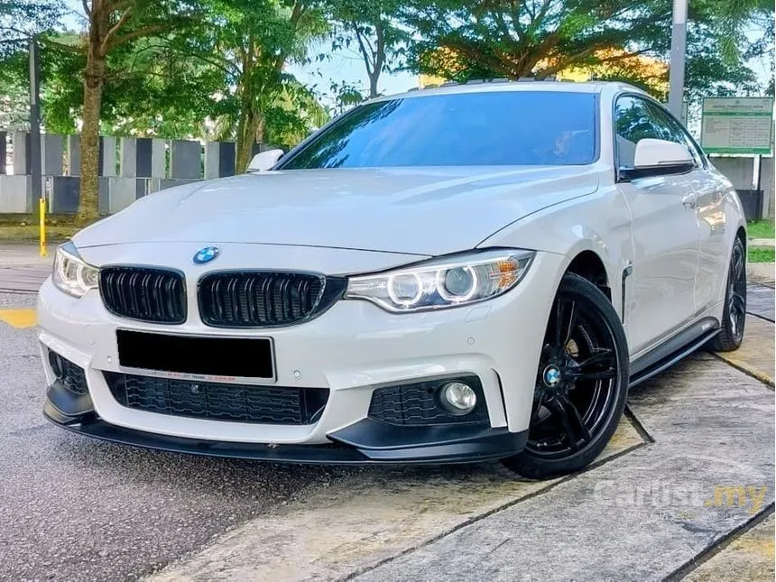 2015 BMW 428i Sport Line Gran Coupe Coupe