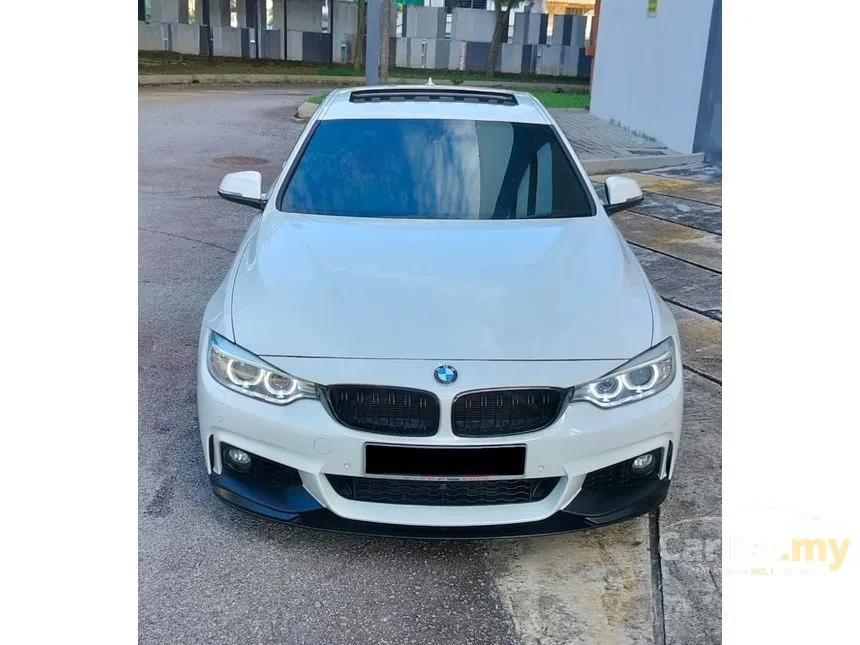 2015 BMW 428i Sport Line Gran Coupe Coupe