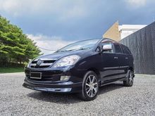 2005 Toyota Innova 2.0 G MPV CONDITION GUARANTEE PUAS HATI CASH & CARRY LIMITED STOCK ONLY www.wasap.my/60197772269