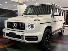 2022 Mercedes-Benz AMG G63 4.0 G Manufaktur Program+ SUV [Japan Spec] [Unregister Unit] [Ready Stock]