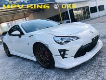2017 Toyota 86 2.0 GT Hight Performance Facelift (Ori West BodyKit TRD Rear Spoiler) HKS Exhaust