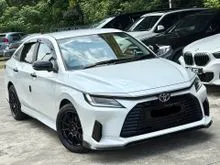 2023 Toyota Vios 1.5 G Sedan