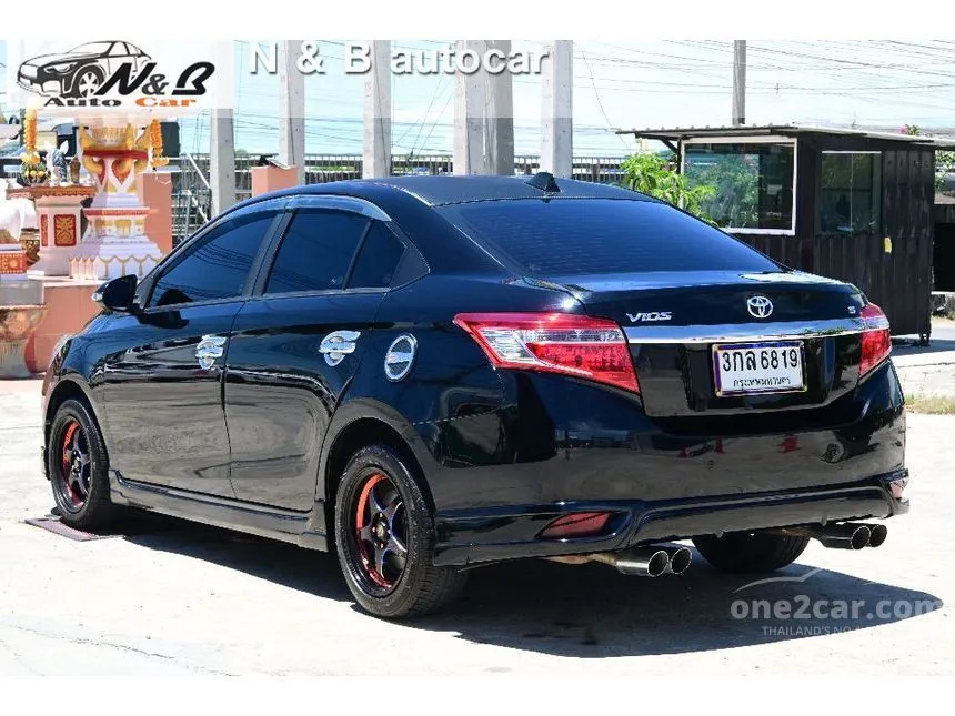 2014 Toyota VIOS S Sedan