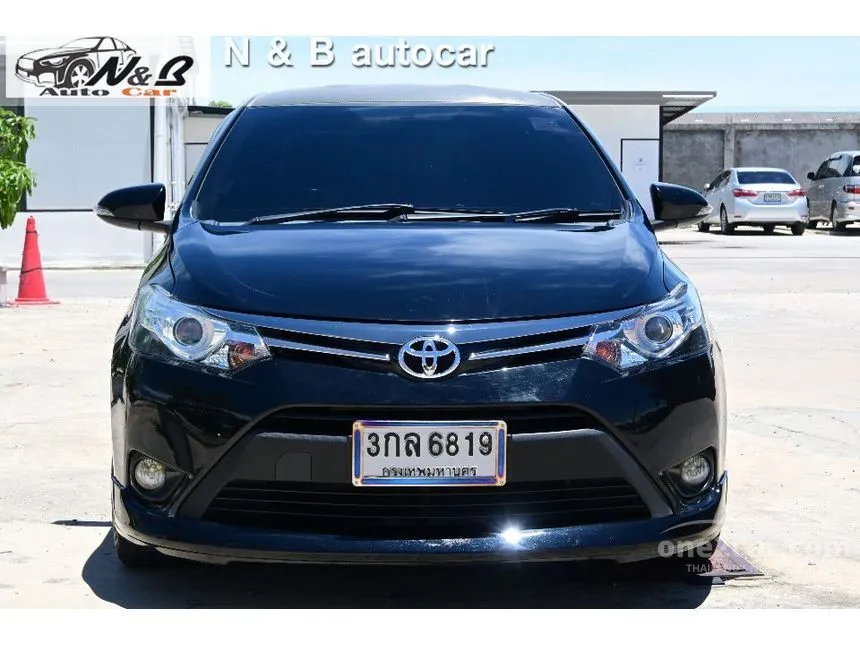 2014 Toyota VIOS S Sedan