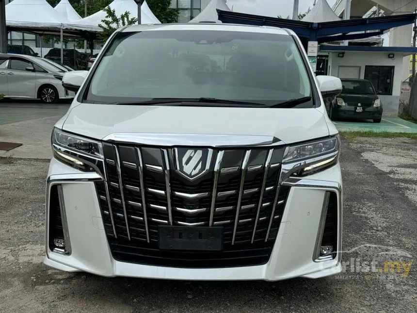 2019 Toyota Alphard G S C Package MPV