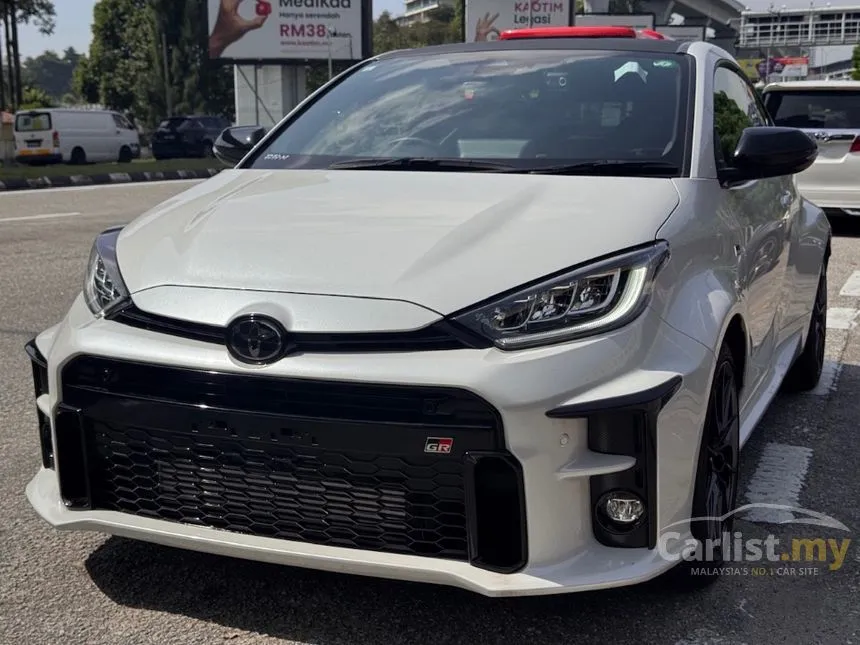 2021 Toyota GR Yaris RZ High Performance Hatchback
