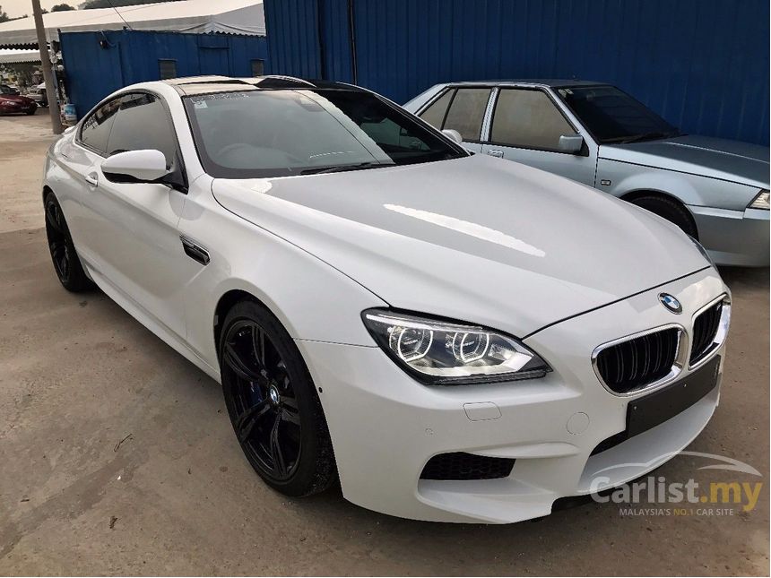 Bmw M6 2013 4 4 In Kuala Lumpur Automatic Coupe White For Rm
