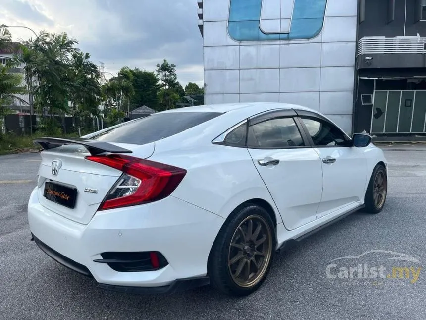 2018 Honda Civic Hatchback