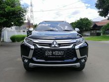 2017 Mitsubishi Pajero Sport 2.4 Dakar SUV HITAM MIKA KM 19RB GAGAH SIAP ADVENTURE