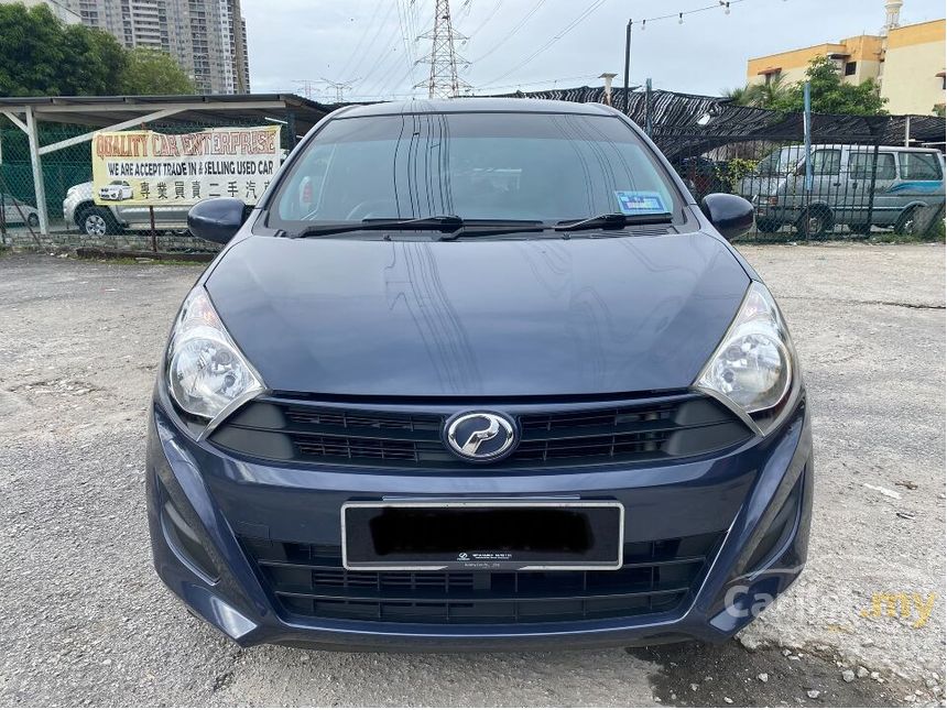 Jual Kereta Perodua Axia 2016 G 1 0 Di Kuala Lumpur Automatik Hatchback Blue Untuk Rm 23 800 8377961 Carlist My