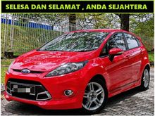 2013 Ford Fiesta 1.6 Sport Hatchback Full Spec,Lady Owner