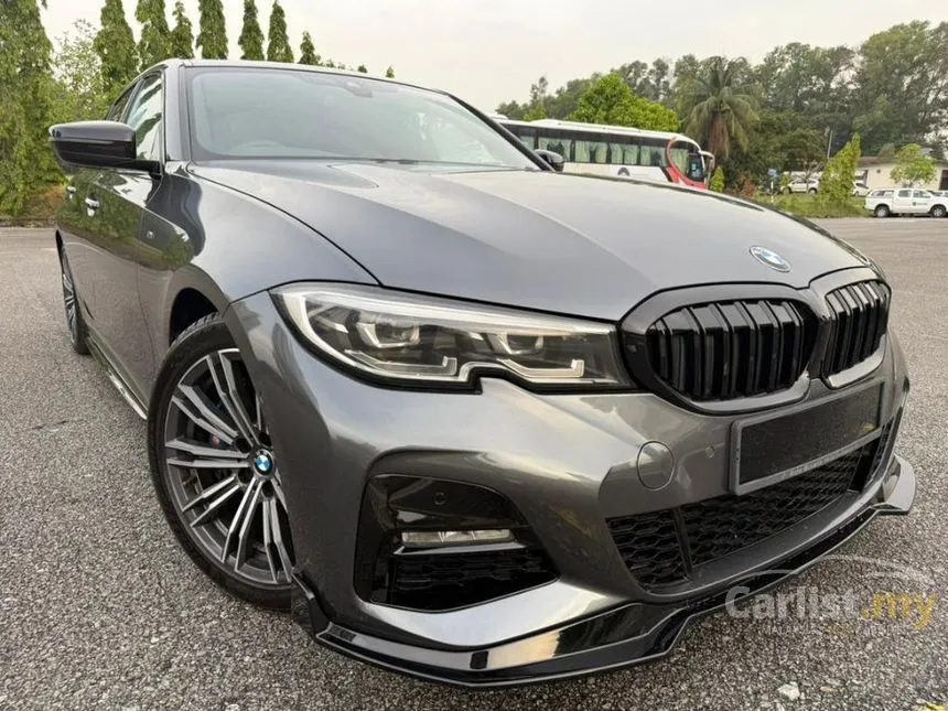 2021 BMW 330i M Sport Driving Assist Pack Sedan