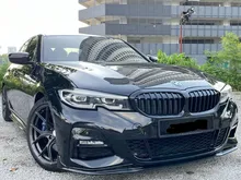 2021 BMW 320i 2.0 M- Sport Driving Assist Pack Sedan F.S.R BY BMW , UNDER WARRANTY TIL 2026 , MEMORY SEAT , PADDLE SHIFT , WIRELESS CHARGING , BLIND S