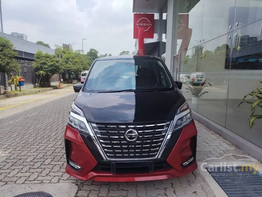 2022 Nissan Serena S-Hybrid High-Way Star Premium MPV