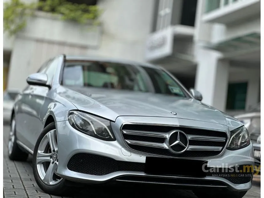2017 Mercedes-Benz E200 Avantgarde Sedan