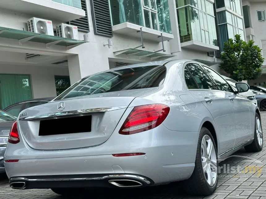2017 Mercedes-Benz E200 Avantgarde Sedan