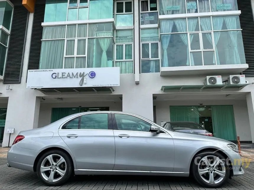2017 Mercedes-Benz E200 Avantgarde Sedan