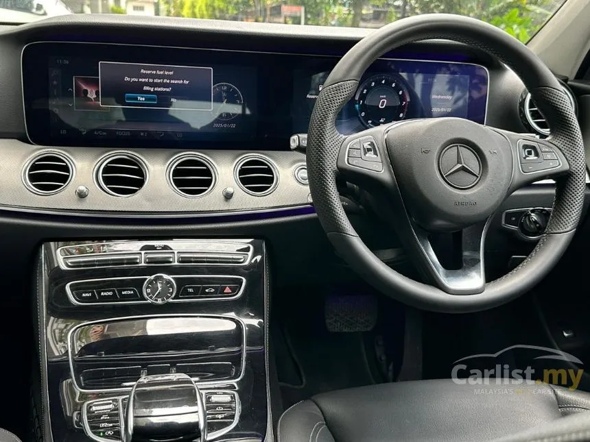 2017 Mercedes-Benz E200 Avantgarde Sedan