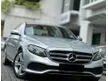 Used Mercedes Benz E200 2.0 Avantgarde Facelift Digital Meter Full Service Mercedes 80000KM