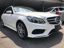 2014 Mercedes-Benz E250 2.0 AMG Sedan