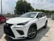 Recon 2021 Lexus NX300 2.0 F Sport SUV ( SURROUND VIEW CAMERA AND REAR PASSENGER ELECTRIC SEAT )