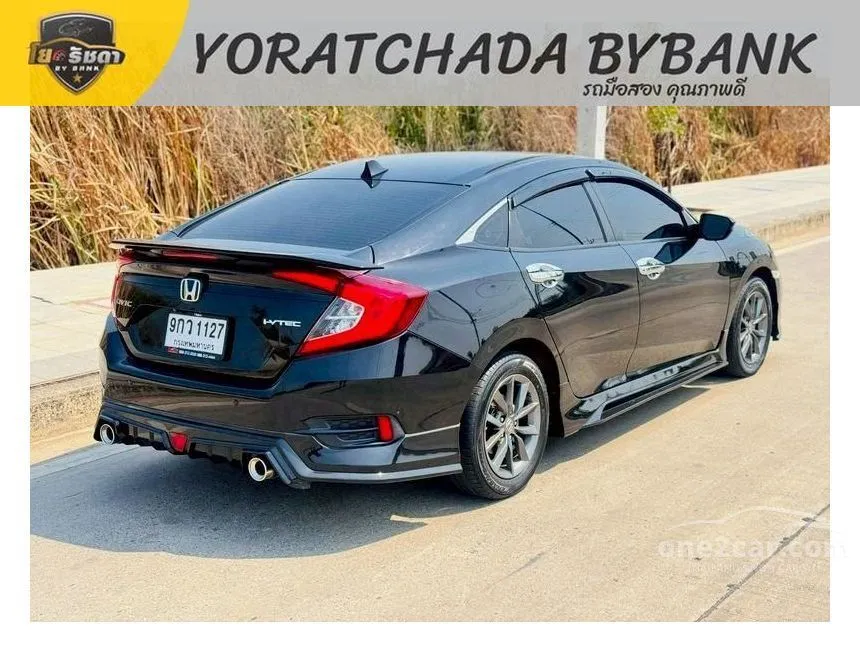 2019 Honda CIVIC EL Sedan