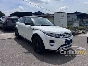 2014 Land Rover Range Rover Evoque 2.0 Si4 Dynamic Plus SUV
