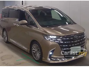 2025 Toyota Alphard 2.5 Z Modelista MPV