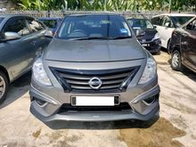2015 Nissan Almera 1.5 E Sedan LOW MILEAGE