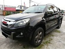2014 Isuzu D-Max 2.5(A)VGS Artic Roll-bar TURBO INTERCCOLER 4X4 Pickup Truck