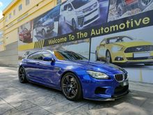 2014 BMW M6 4.4 V8 Twin Turbo Gran Coupe