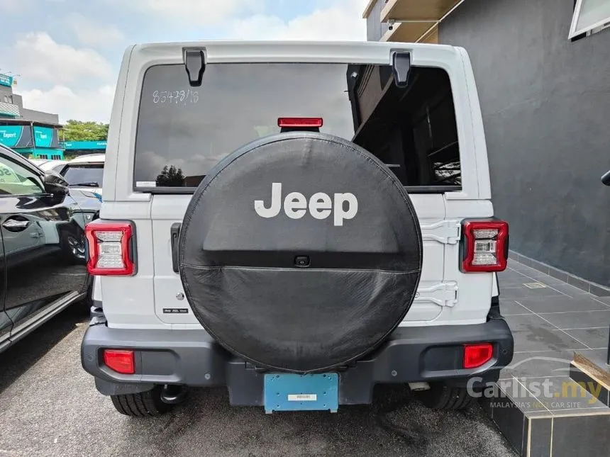 2018 Jeep Wrangler Unlimited Sport SUV
