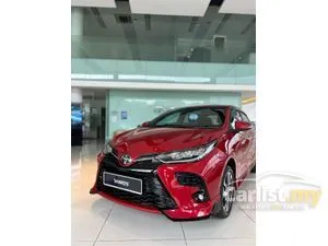2025 Toyota Yaris 1.5 G Hatchback