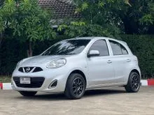 2018 Nissan MARCH 1.2 (ปี 10-21) E Hatchback