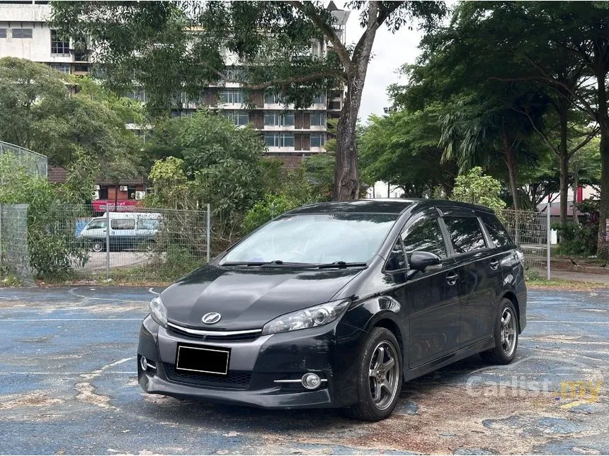 2014 Toyota Wish G MPV
