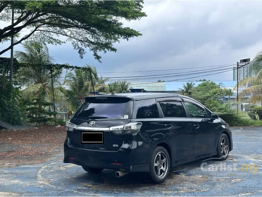 2014 Toyota Wish G MPV