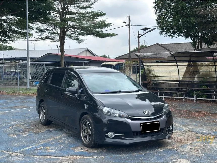 2014 Toyota Wish G MPV