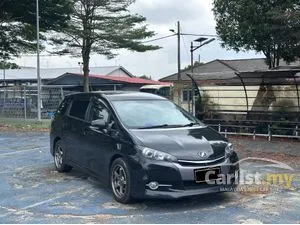 2014 Toyota Wish 1.8 G MPV
