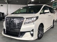 2015 Toyota Alphard 3.5 GF Package MPV WELCAB