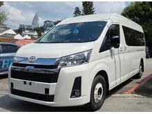 2026 Toyota Hiace 2.8 SLWB Window Van [Ready Stock]