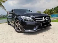 2014 Mercedes-Benz C200 2.0 AMG Line Sedan