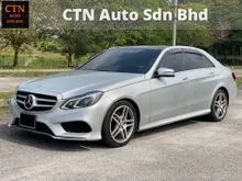 2014/17 MERCEDES BENZ E250 2.0 AMG JAPAN SPEC (A) 360 SURROUND CAMERA / PRECRASH / PANAROMIC ROOF / ORIGINAL PAINT / ORIGINAL CONDITION / CAR KING