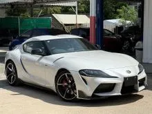 2021 Toyota GR Supra 3.0 RZ (BLACK INTERIOR WITH FULL LEATHER SEAT, REAR CARBON SPOILER / PM FOR BIG OFFER)