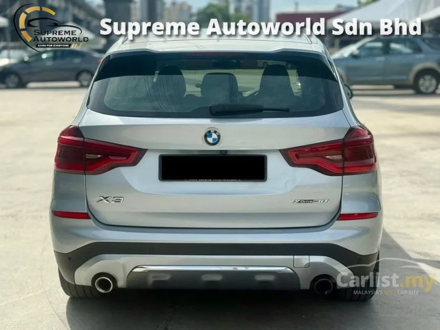 2020 BMW X3 xDrive30i Luxury SUV