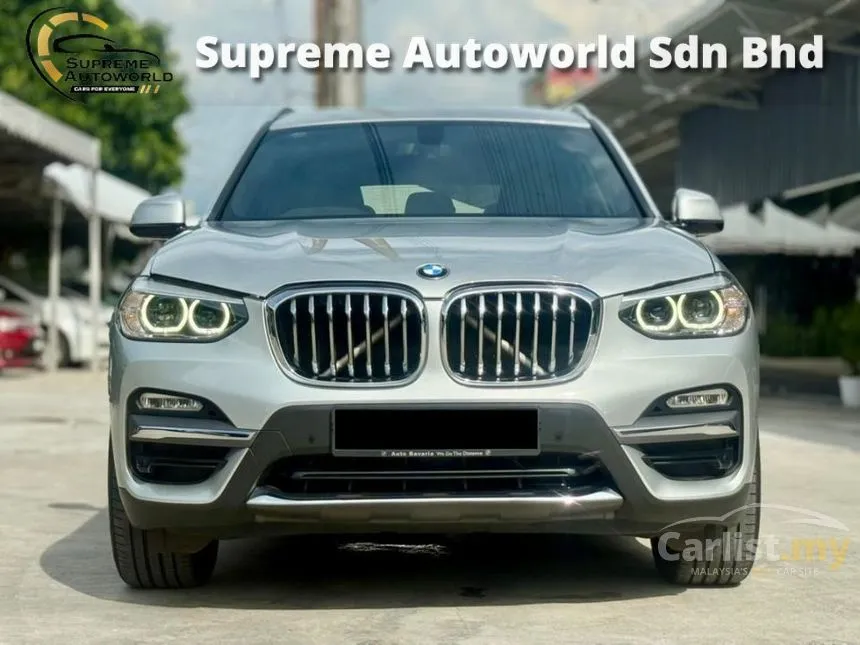 2020 BMW X3 xDrive30i Luxury SUV