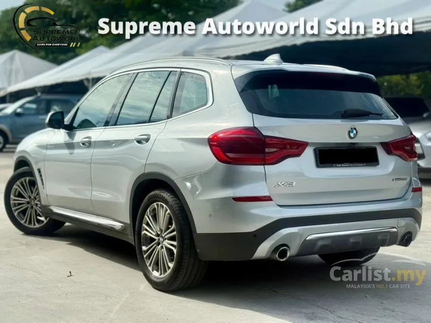 2020 BMW X3 xDrive30i Luxury SUV